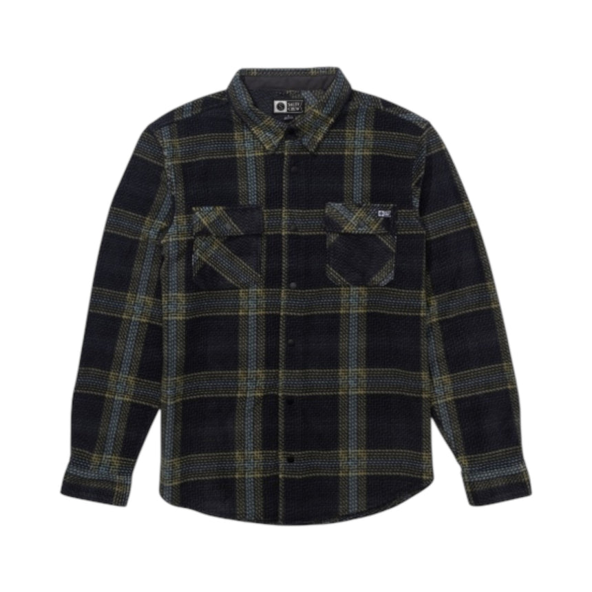 Salty Crew Swellter Polar Shirt - Phantom