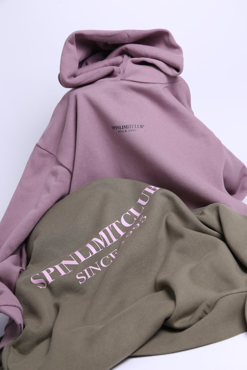 Spin Limit Club Hoodie - Purple