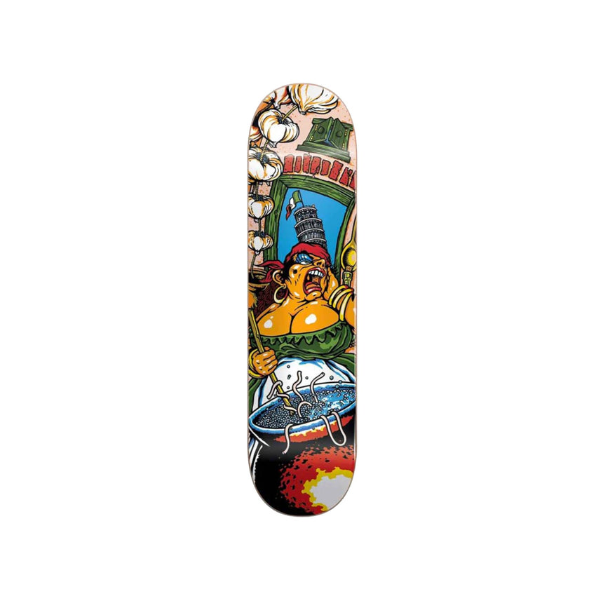 101 Deck Gino Bel Paese Ht - 8.375 - Spin Limit Boardshop