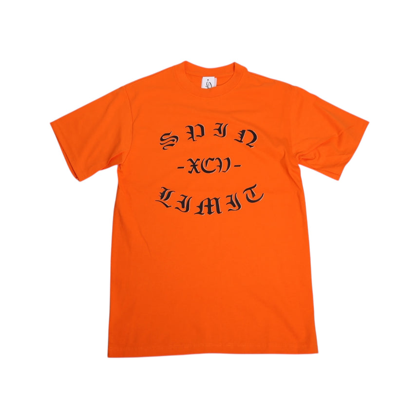 Spin Limit Fraktur Logo - Orange