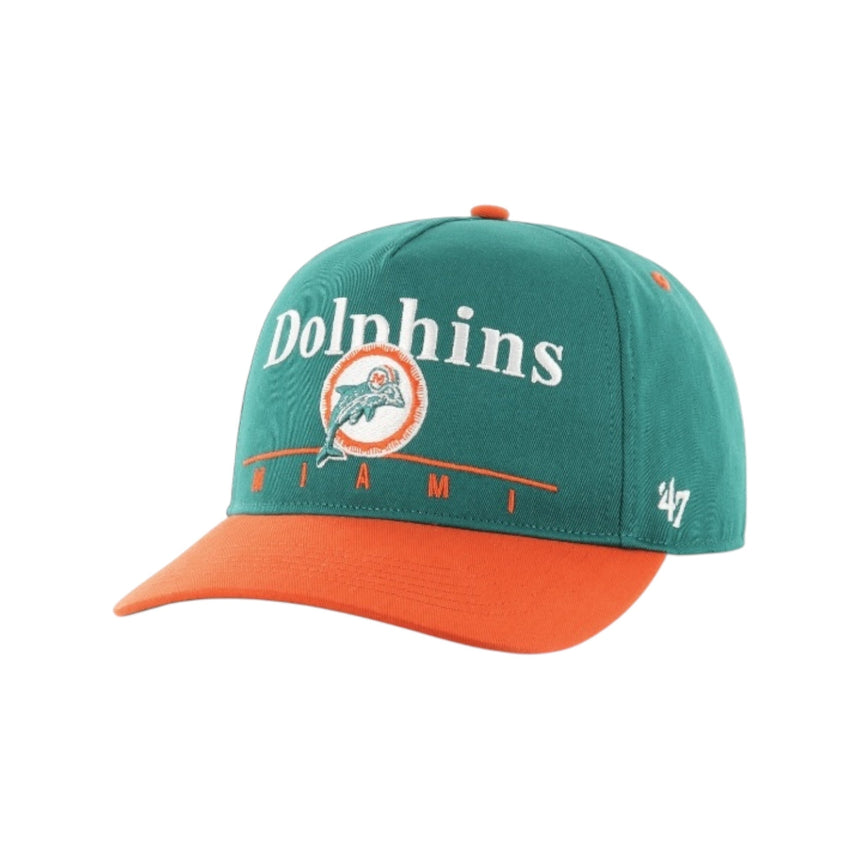 47 Brand Hitch Miami Dolphins - Turquoise Orange - Spin Limit Boardshop