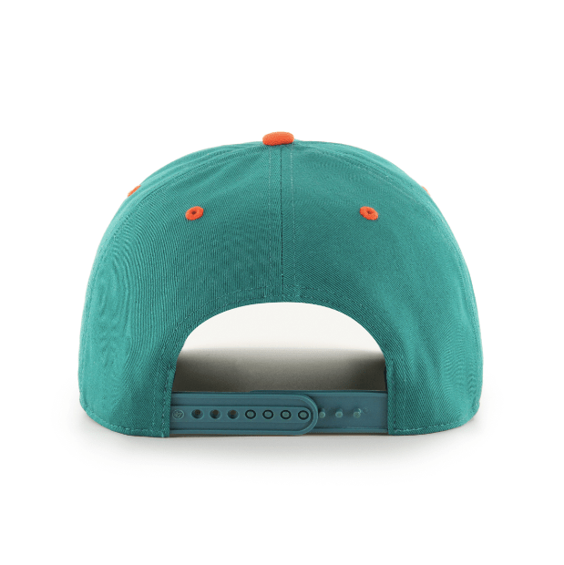 47 Brand Hitch Miami Dolphins - Turquoise Orange - Spin Limit Boardshop