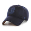 47 Brand MLB Clean Up Peacoat Boston Red Sox - Black - Spin Limit Boardshop