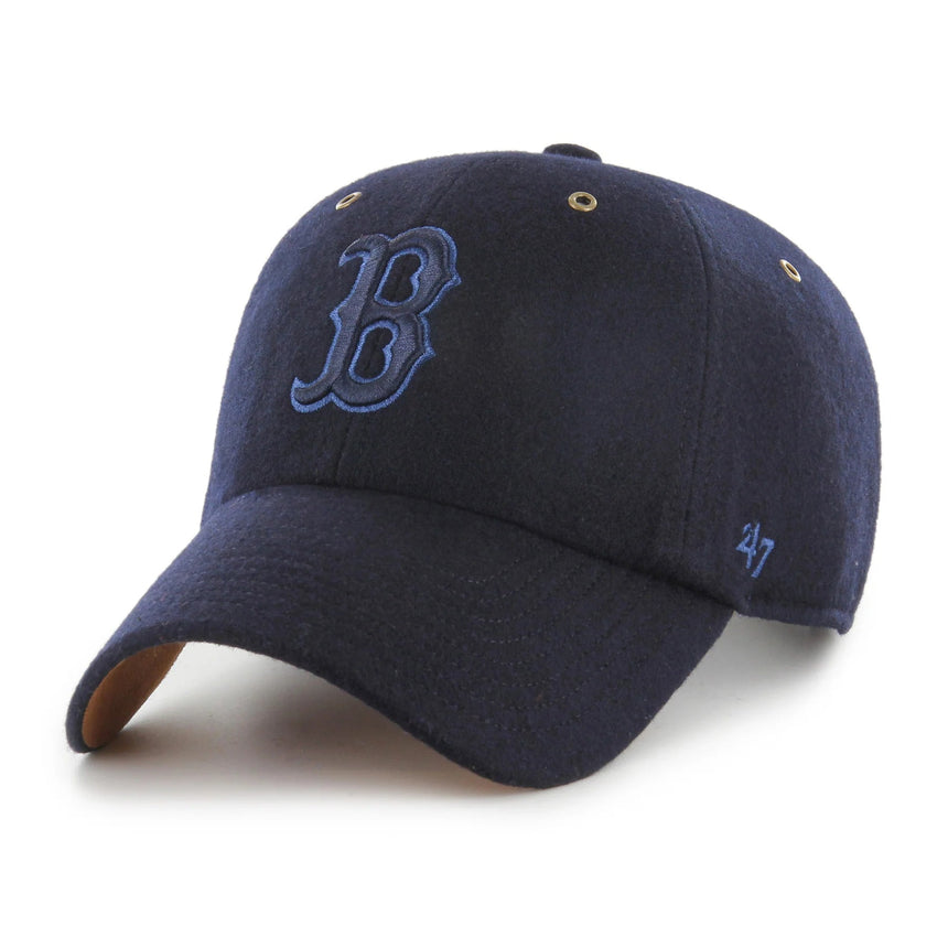 47 Brand MLB Clean Up Peacoat Boston Red Sox - Black - Spin Limit Boardshop