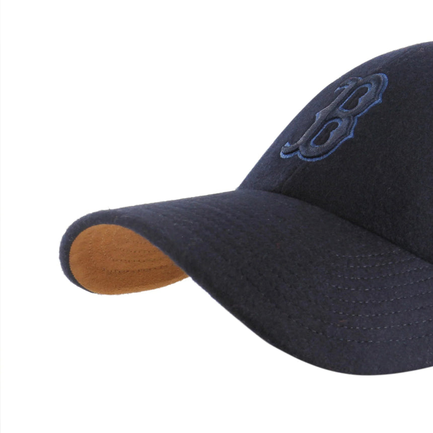 47 Brand MLB Clean Up Peacoat Boston Red Sox - Black - Spin Limit Boardshop