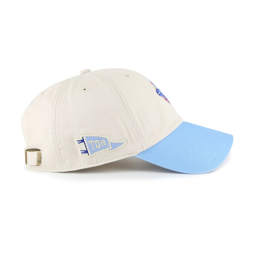 47 Brand MLB Clean Up Toronto Blue Jays - Tan - Spin Limit Boardshop