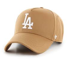 47 Brand MLB MVP Los Angeles Dodgers - Tan - Spin Limit Boardshop