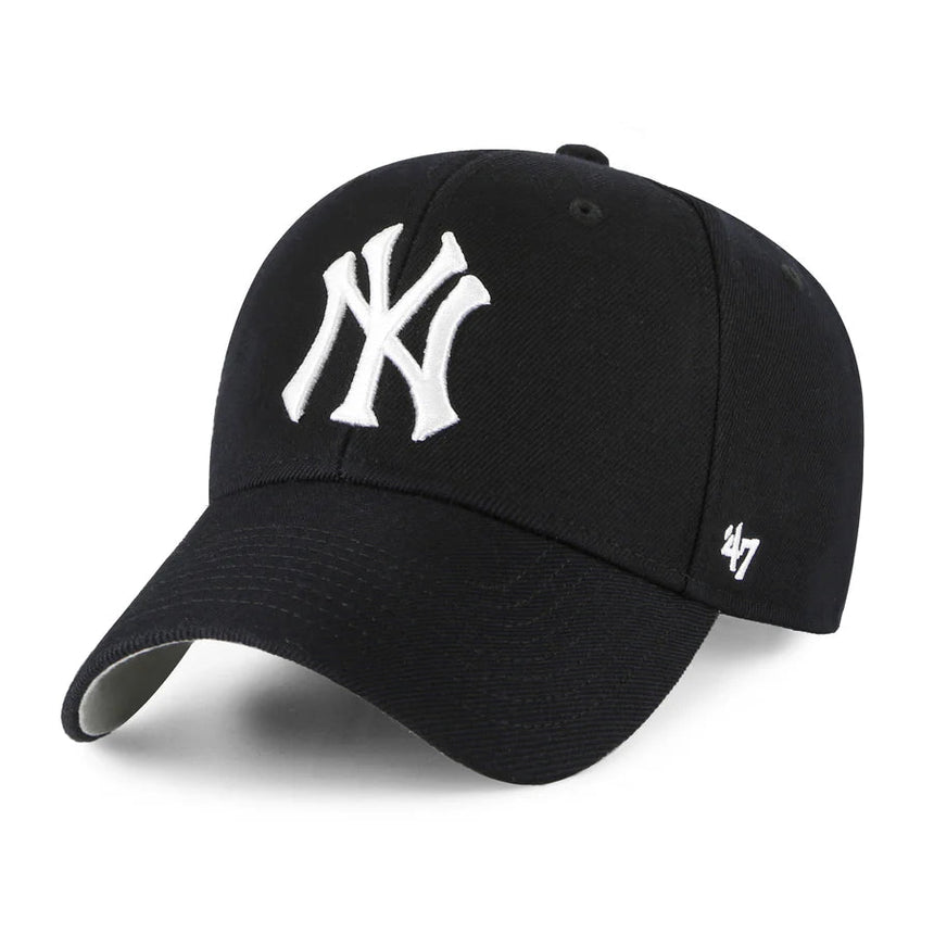 47 Brand MLB MVP New York Yankees - Black White - Spin Limit Boardshop