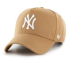47 Brand MLB MVP New York Yankees - Tan - Spin Limit Boardshop