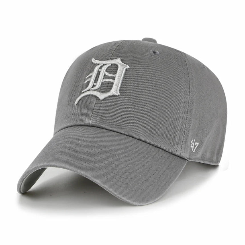 47 Brand NHL Clean Up Detroit Tigers - Grey - Spin Limit Boardshop
