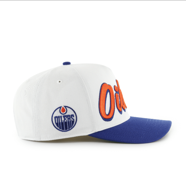 47 Brand NHL Edmonton Oilers - Drop Shadow Hitch RF - Spin Limit Boardshop