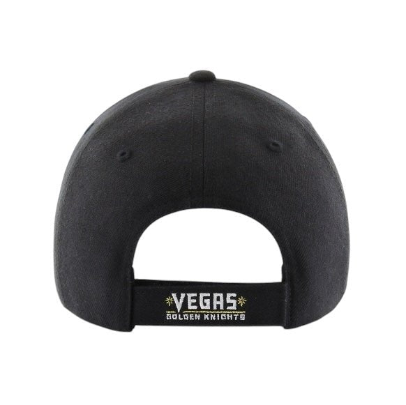47 Brand NHL MVP Las Vegas Golden Knights - Black - Spin Limit Boardshop