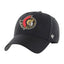 47 Brand NHL MVP Ottawa Senators - Black - Spin Limit Boardshop