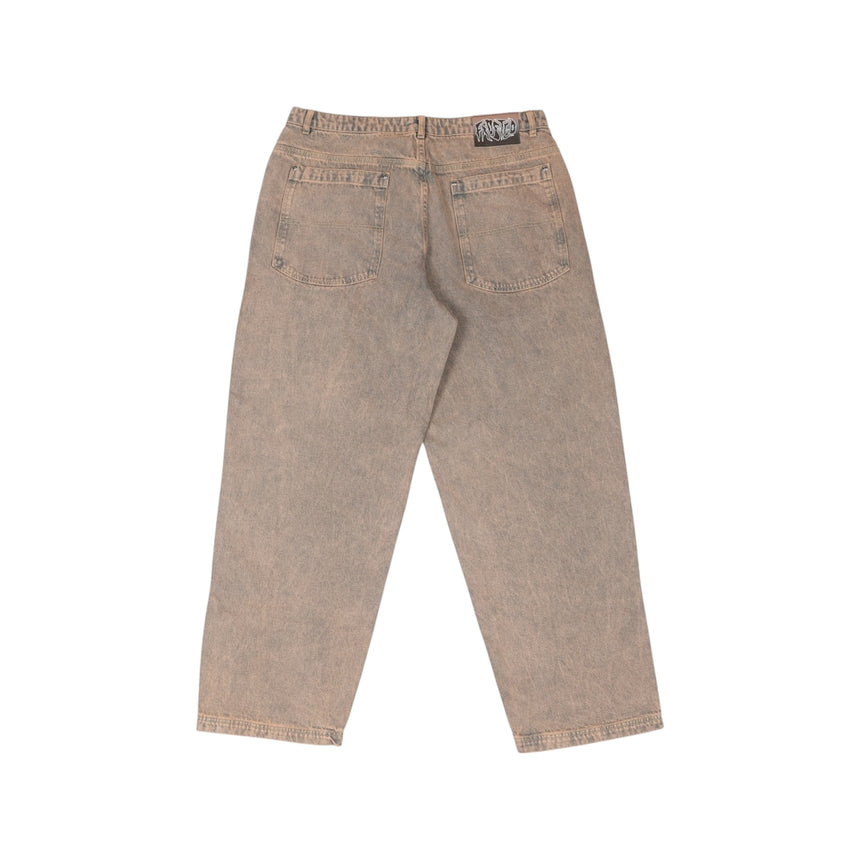 Frosted Carpenter Pant - Faded Kakhi