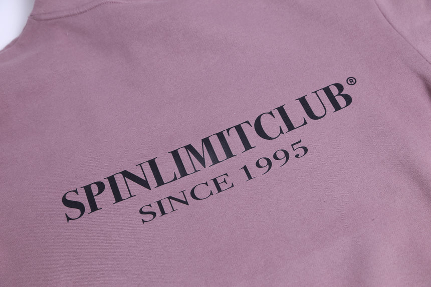 Spin Limit Club Hoodie - Purple