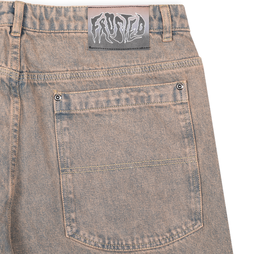 Frosted Carpenter Pant - Faded Kakhi