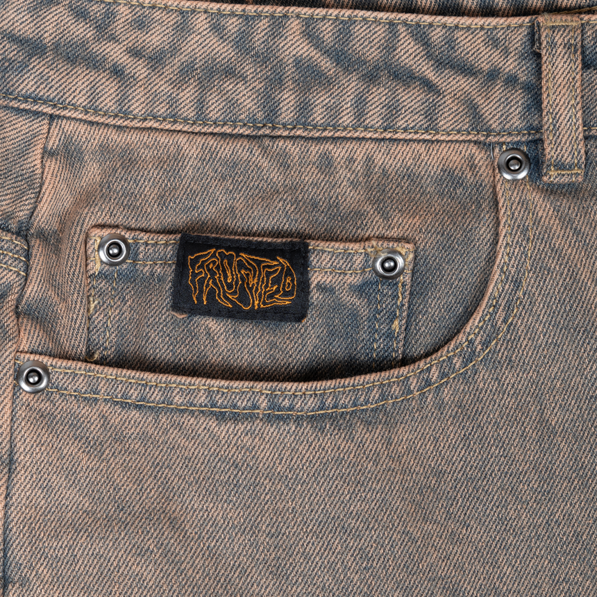 Frosted Carpenter Pant - Faded Kakhi