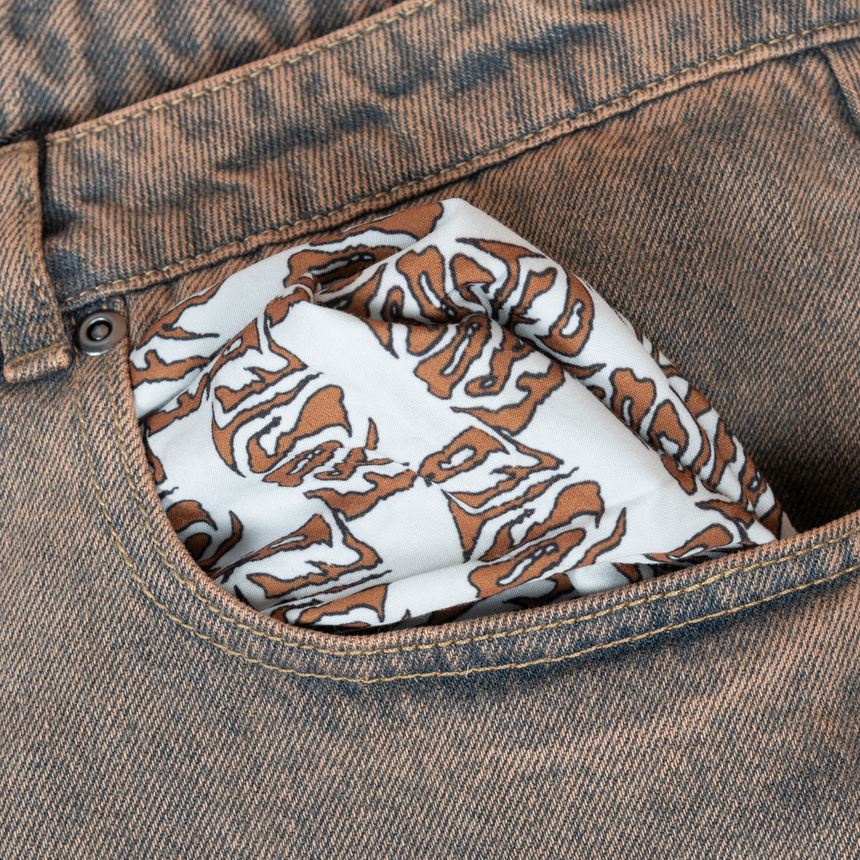 Frosted Carpenter Pant - Faded Kakhi