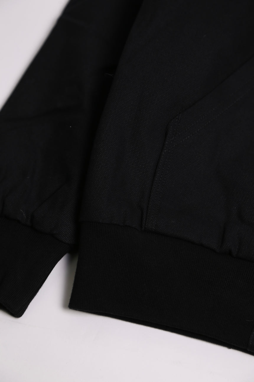 Spin Limit Fraktur Logo Work Jacket - Noir
