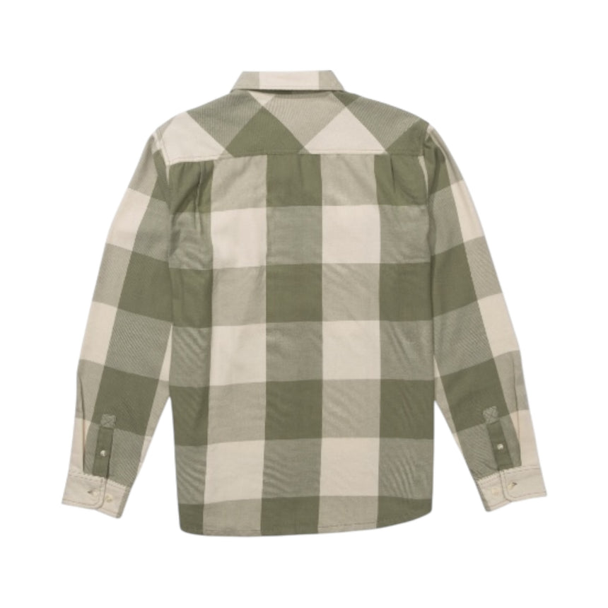 Salty Crew Daybreak Flannel - Birch Leaf Clover