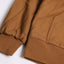 Spin Limit Fraktur Logo Work Jacket - Duck Brown