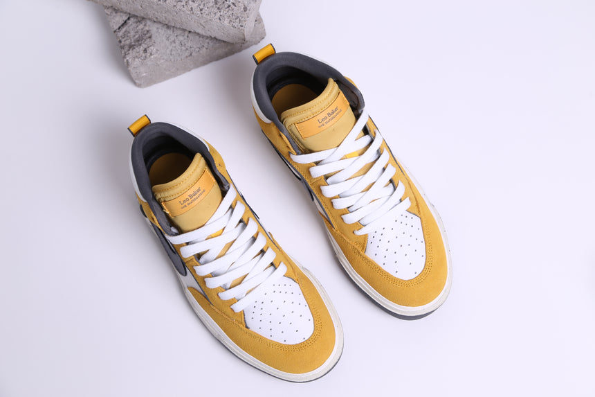 Nike Sb React Leo - University Gold