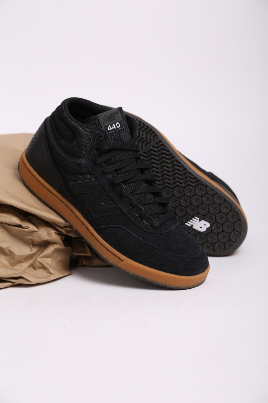 New Balance Numeric 440 High - Black Gum
