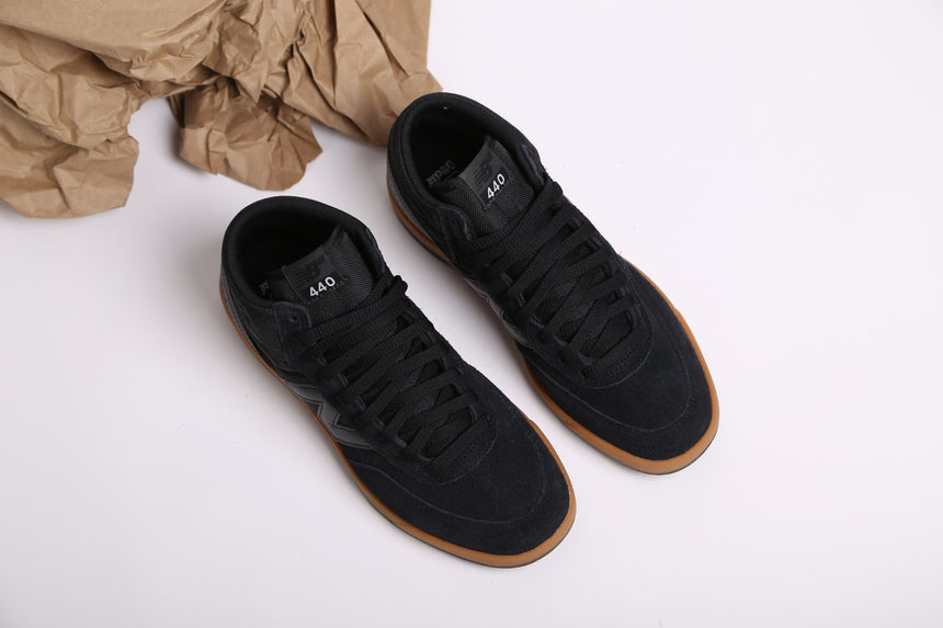 New Balance Numeric 440 High - Black Gum