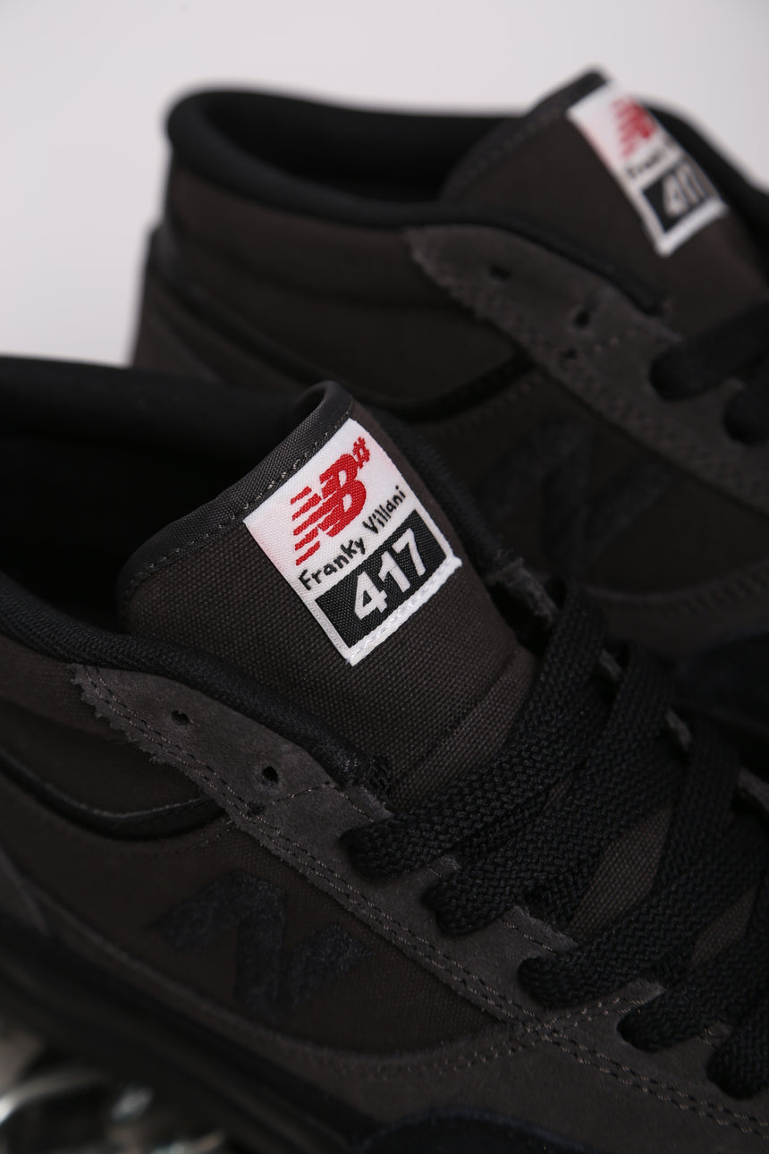 New Balance Numeric Franky Villani 417 Mid - Black