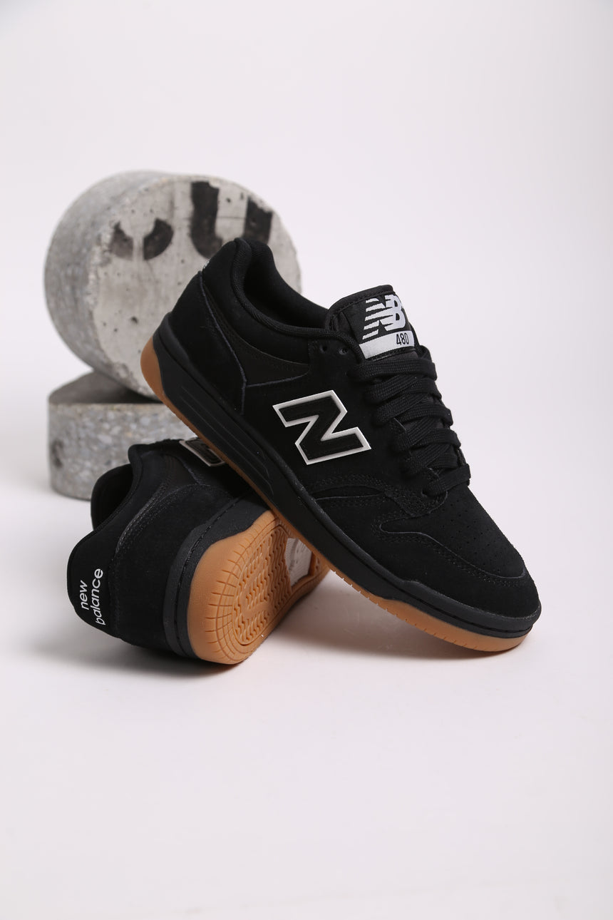 New Balance Numeric 480 - Black Gum