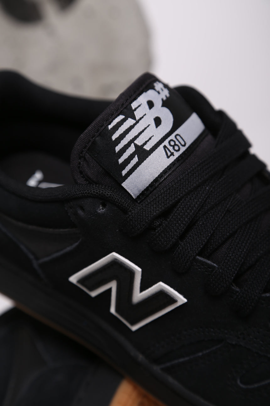 New Balance Numeric 480 - Black Gum