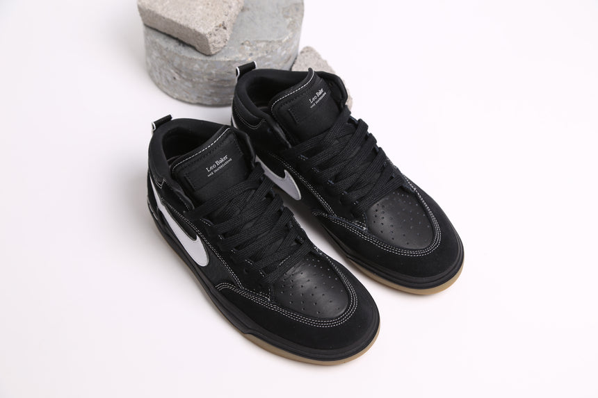 Nike Sb React Leo - Black Gum