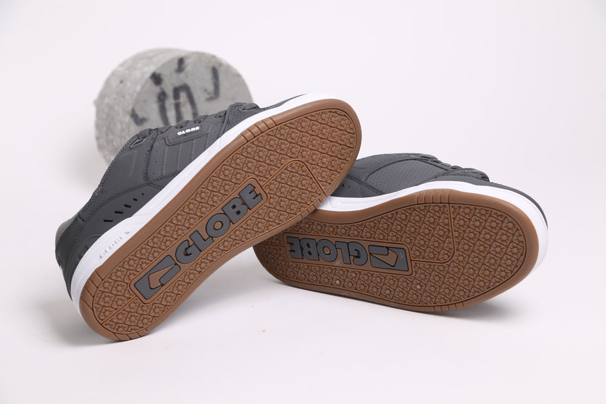Globe Fusion - Grey White