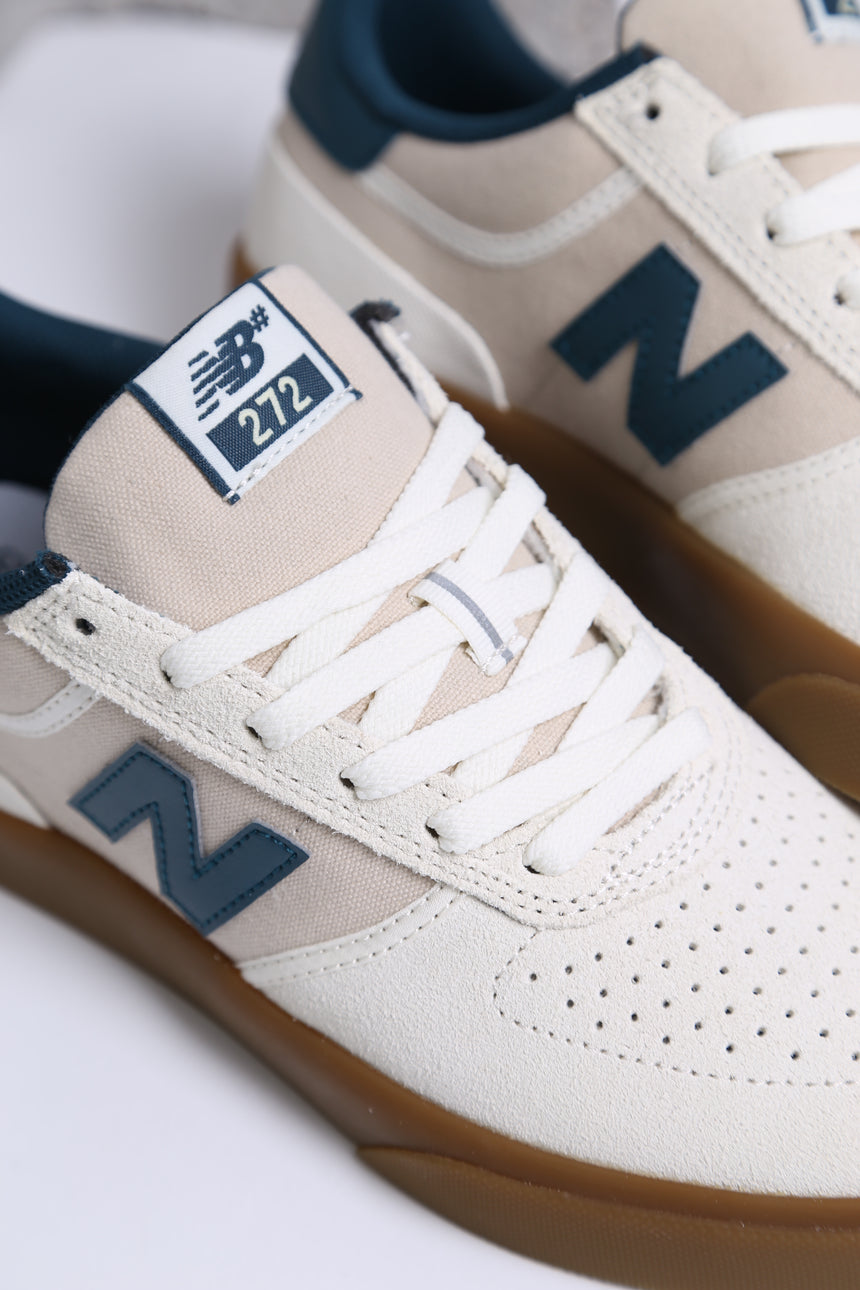New Balance Numeric 272 - Cream Gum