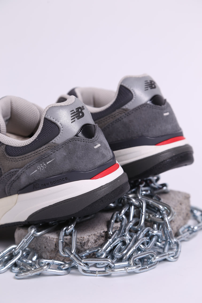 New Balance Numeric Andrew Reynolds 933 - Grey Days