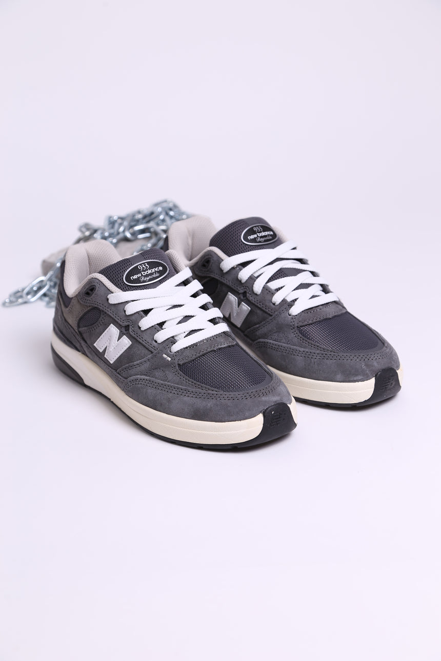 New Balance Numeric Andrew Reynolds 933 - Grey Days