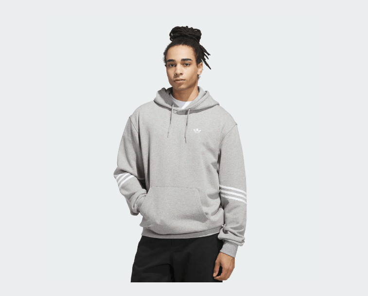 【DISCERNMENT】Y curve hoody AWDis Contrast Sports Polyester Zoodie - PenCarrie
