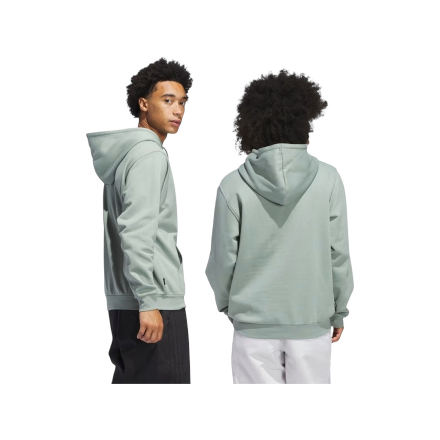 Adidas Henry Jones Deckfoil Hoodie - Silver Green - Spin Limit Boardshop