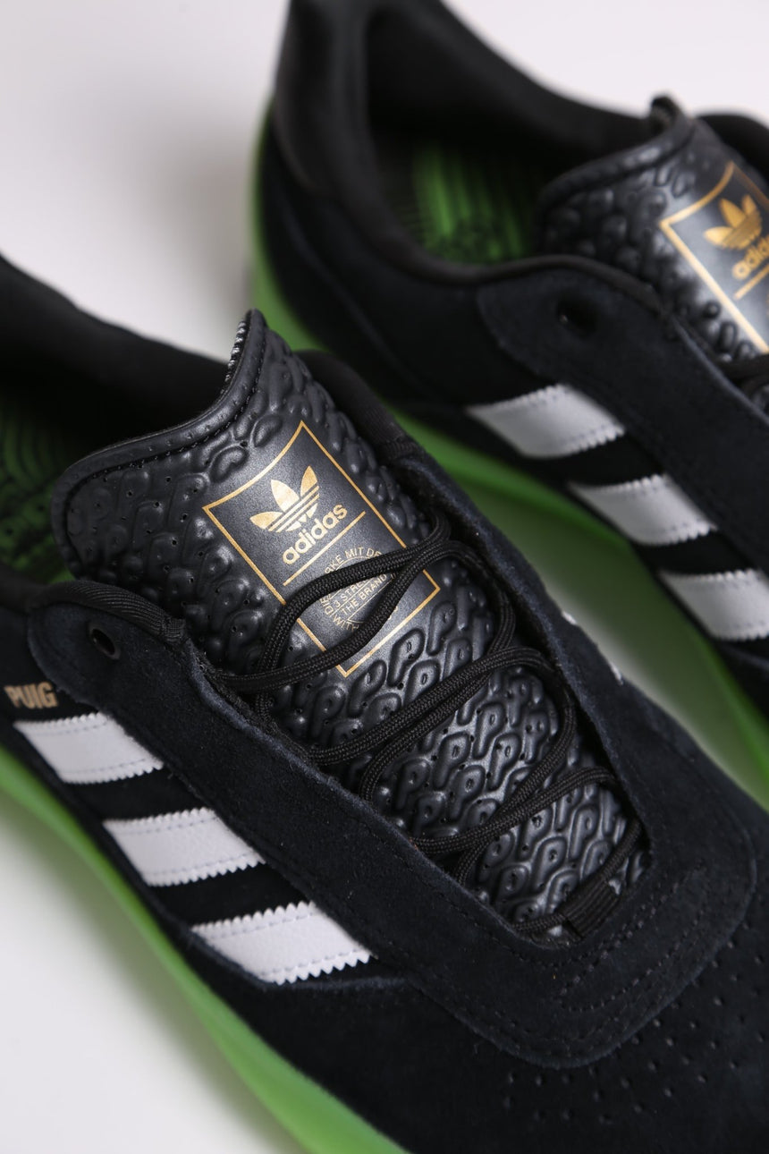 Adidas Puig Pro - Black Green - Spin Limit Boardshop