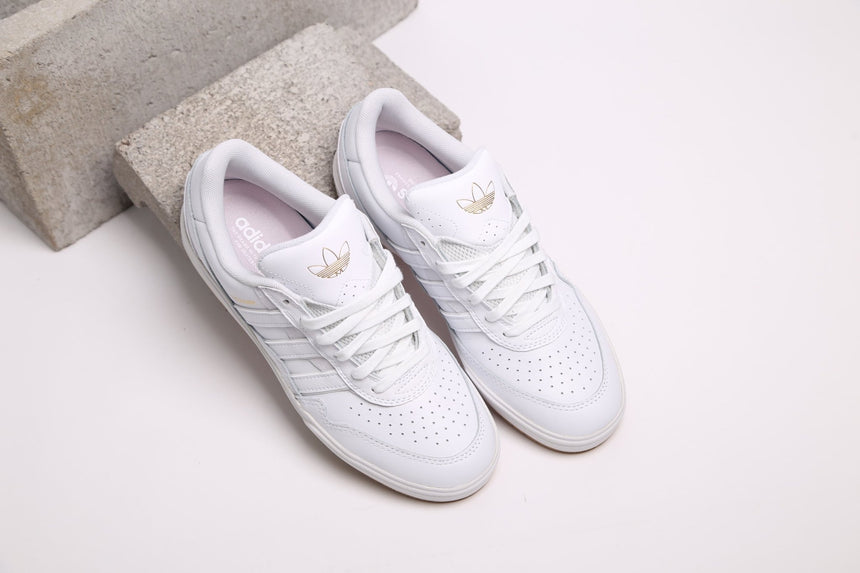 Adidas Tyshawn II Pro - White - Spin Limit Boardshop