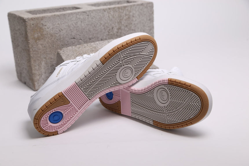Adidas Tyshawn II Pro - White - Spin Limit Boardshop