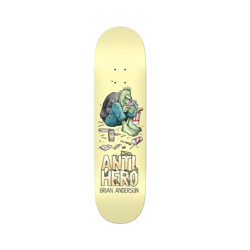Anti Hero B.A. Troll Board - 9.0 - Spin Limit Boardshop