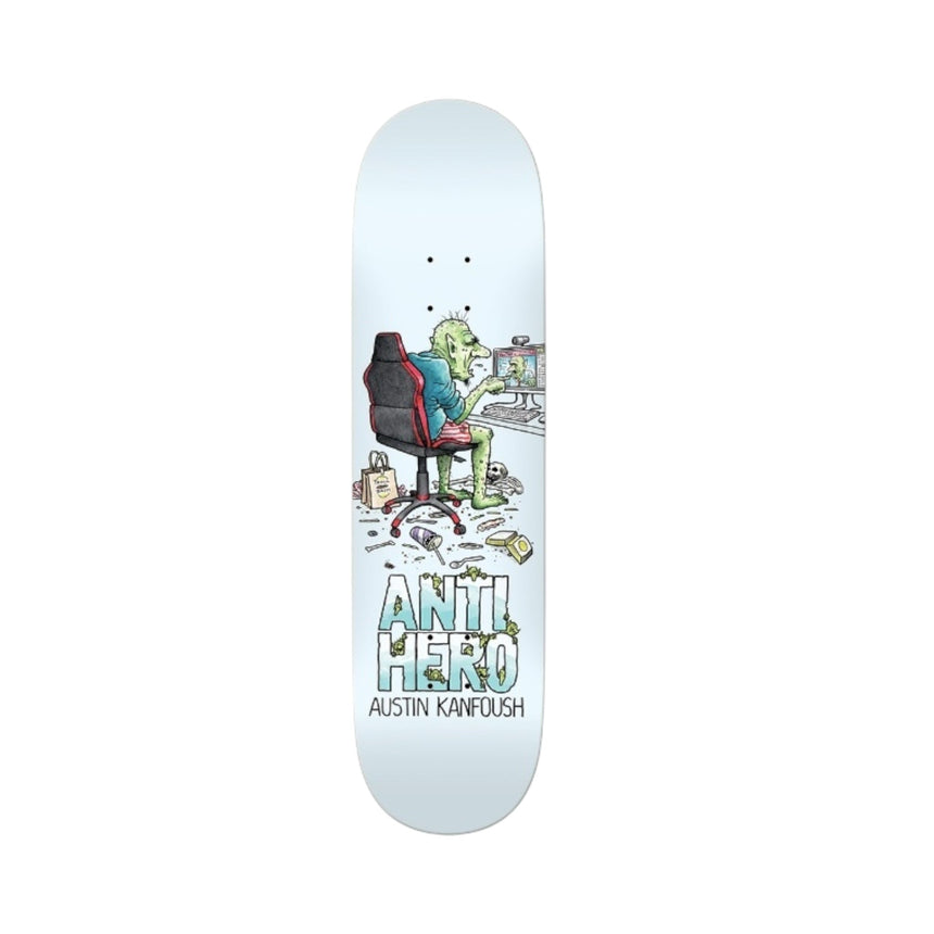 Anti Hero Kanfoush Troll Board - 8.62 - Spin Limit Boardshop