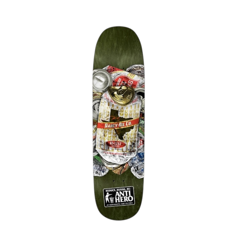 Anti Hero Raney Refuse Board - 8.63 - Spin Limit Boardshop