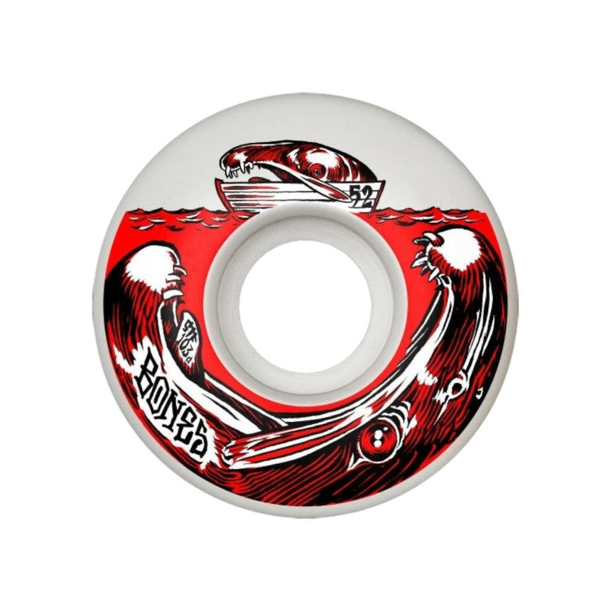 Bones STF Salmon Dinner Wheels V3 Slims 103A - 52mm - Spin Limit Boardshop
