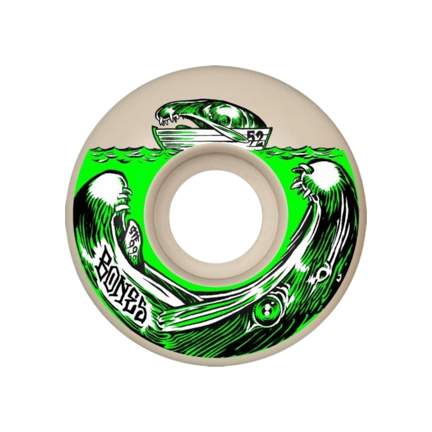 Bones STF Salmon Dinner Wheels V3 Slims 99A - 52mm - Spin Limit Boardshop
