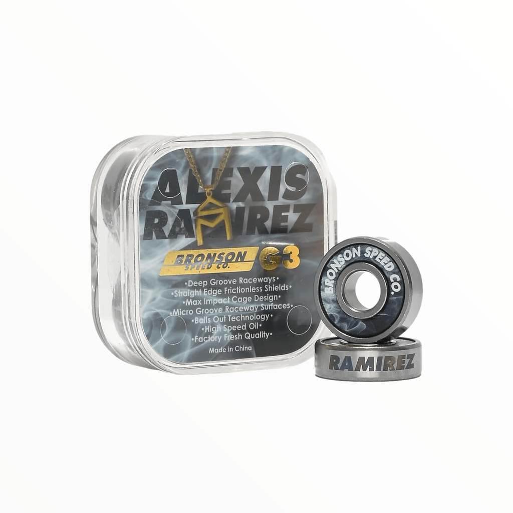 Bronson G3 Alexis Ramirez Bearing – Spin Limit Boardshop