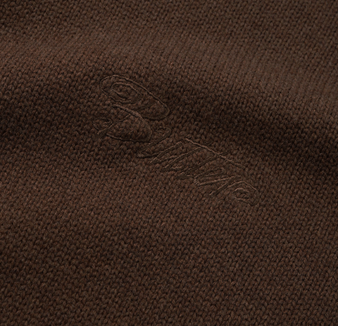 Butter Goods Jive Knit Polo - Brown - Spin Limit Boardshop