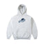 Butter Goods Rascal Pullover Hood - Ash - Spin Limit Boardshop