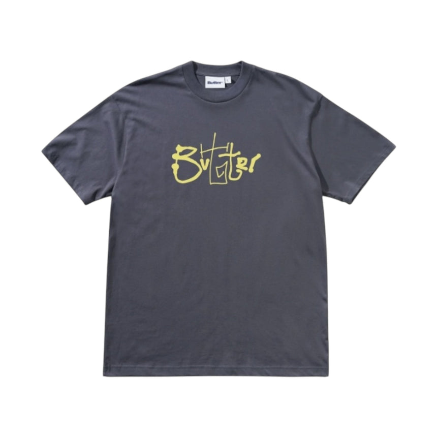 Butter Goods Scribble Tee - Anchor - Spin Limit Boardshop